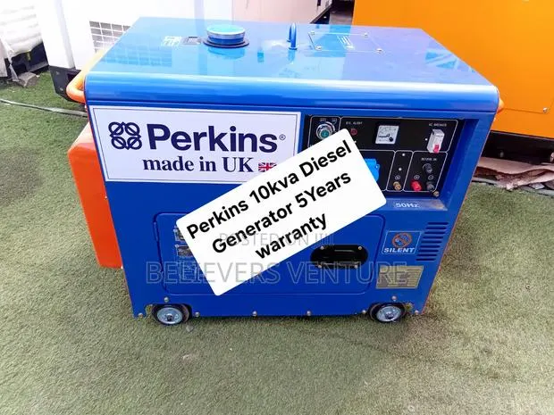 Perkins 10kVA Generator – Strong Power for Home and Office. · Photo 1