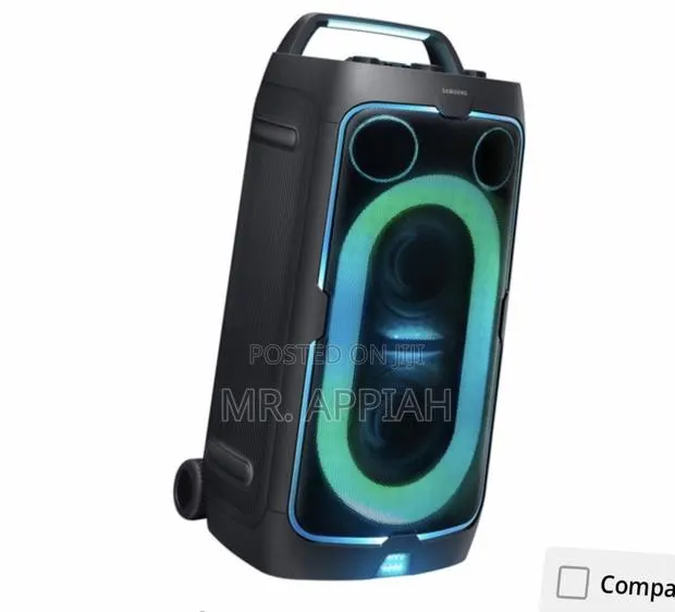 Shop Original Samsung MXT50F Sound Tower Portable Party Speaker(Black) · Photo 1