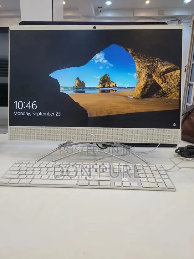 Desktop Computer HP 290 G9 All-in-One 12GB AMD Ryzen 9 HDD 1T · Photo 1