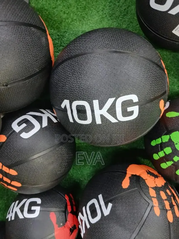 Medicine Ball 10 Kg · Photo 1