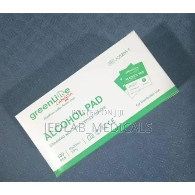 Alcohol Pad · Photo 1