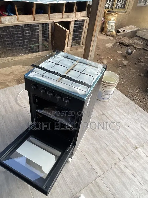 Cook Any Dish Right Away With Midea Gas Cooker 4 Burner,Oven 50x50cm. · Photo 1
