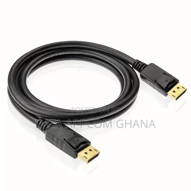 Display Port to Display Port Cable · Photo 1