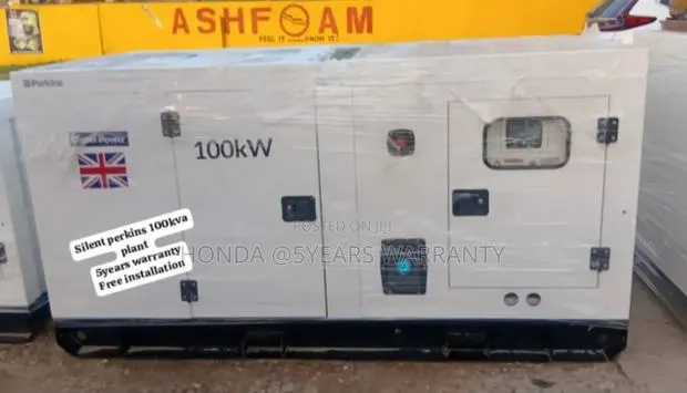 Power Up Your House With Perkins 100kva Plant 3phase 100kva · Photo 1