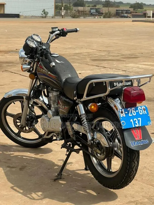 Haojue HJ125-8K 2026 Black · Photo 1
