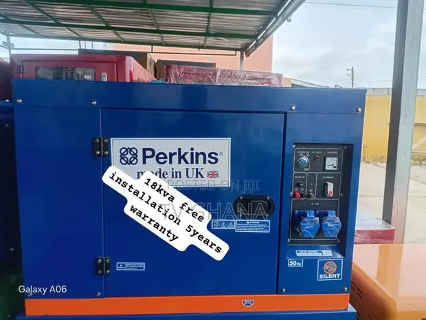 Perkins 18kva Backup Generator – Quality Guaranteed · Photo 1