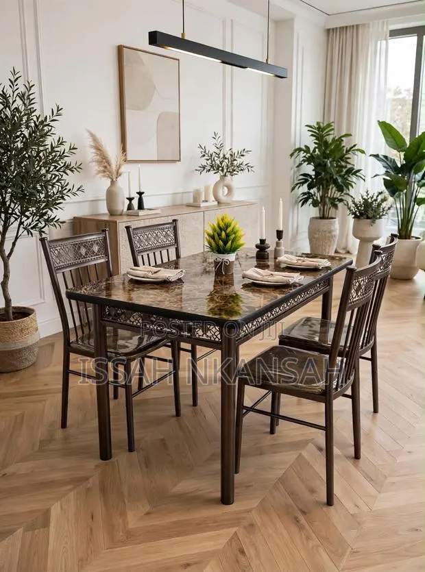 Dining Table With Chairs · Photo 1