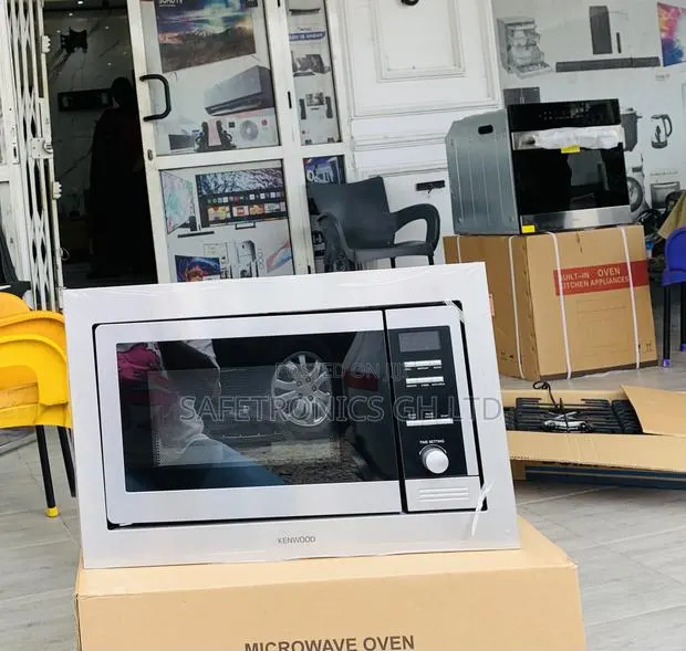 Quality Unveiling < Kenwood (Sliver) Inbuilt Microwave · Photo 1