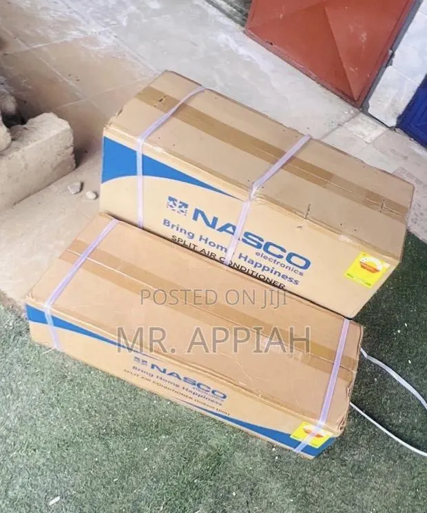 Energy Efficient Nasco 1.5hp Dual Inverter AC(White)Remote. · Photo 1
