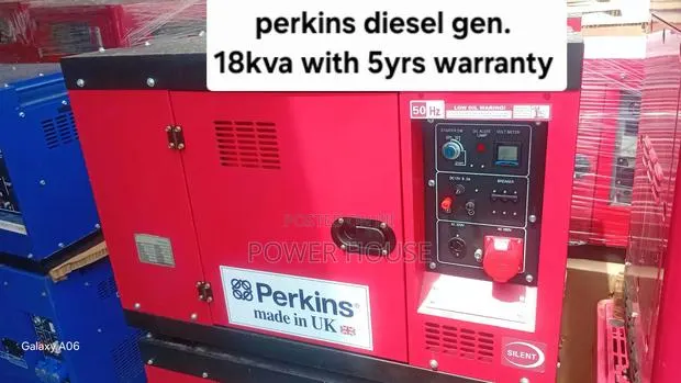 18kva Generator Heavy Duty Generator · Photo 1