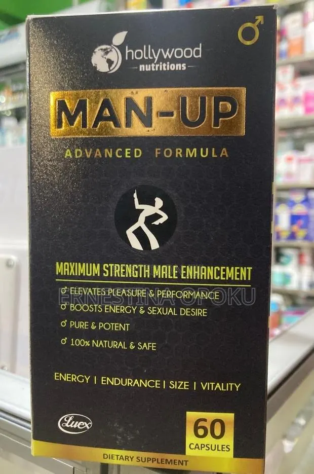 MAN UP Advanced Formula Maximum Strength · Photo 1