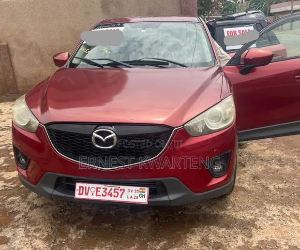 Mazda CX-5 2012 Red · Photo 1