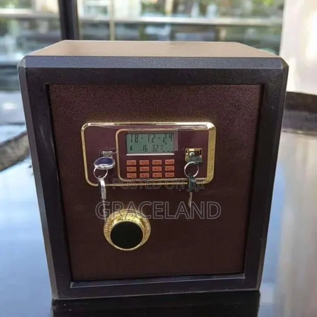 This Is Original Safe Box Dimensions 30kg H-28-w-28-l-38cm Available · Photo 1