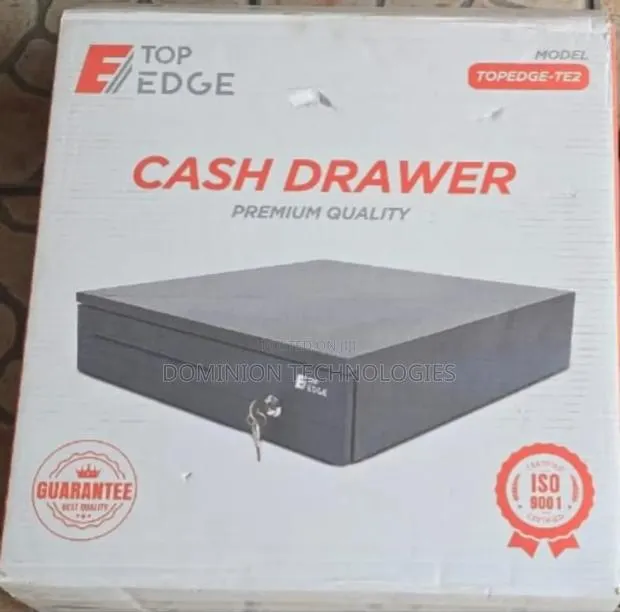 Top Edge Cash Drawer · Photo 1