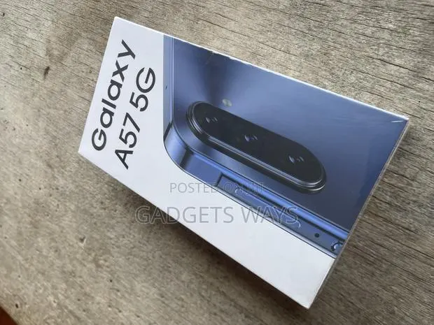 New Samsung Galaxy A57 256 GB Blue · Photo 1