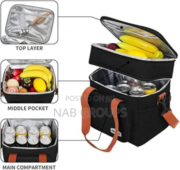 Dual Compartment Brivilas Bag · Photo 1