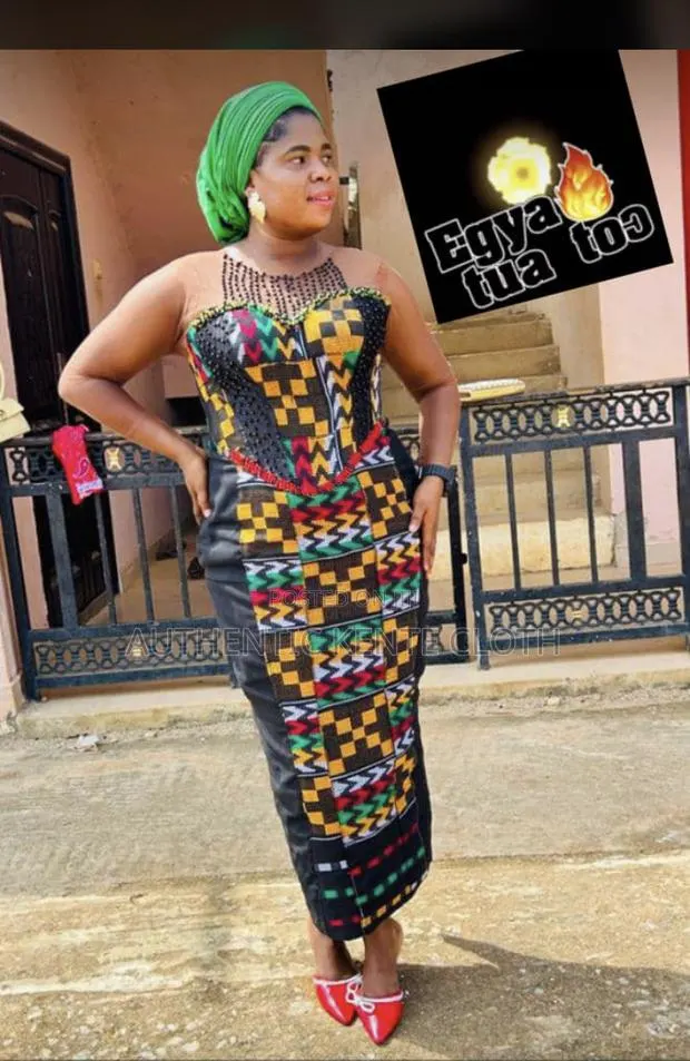 NEW 2026 Kente Designs for Weddings and Occasions · Photo 1
