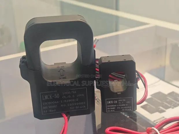Split Core Current Transformer (Ct) – 100/5a to 4000/5a · Photo 1
