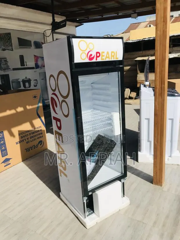 Classic Design Pearl PVC-316-2b Electric Display Fridge · Photo 1