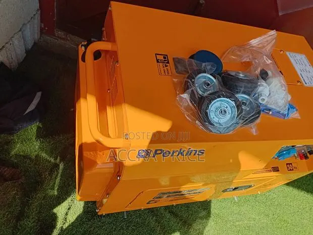 Colourful 10kva Uk Perkins Diesel Generator Machine · Photo 1