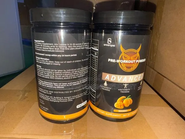 Greenpie Pre-Workout Powder 450g · Photo 1