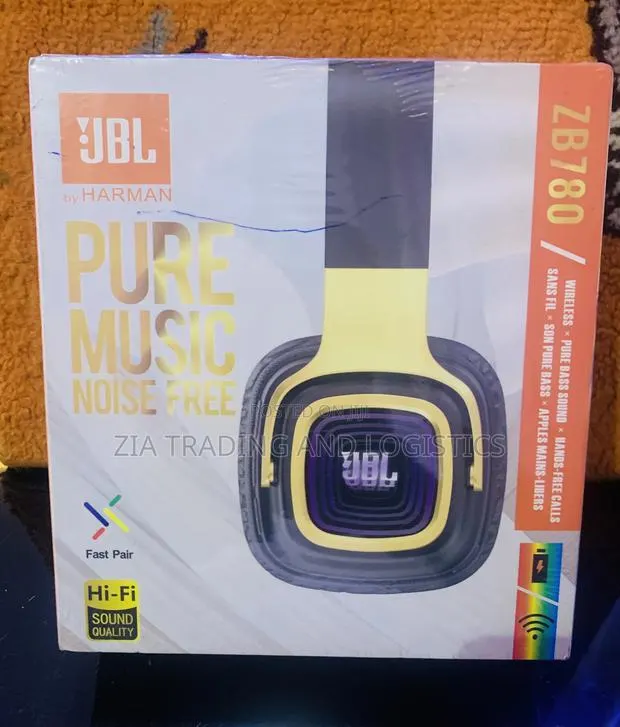 Jbl Zb780 Wireless Over-ear Headphones · Photo 1