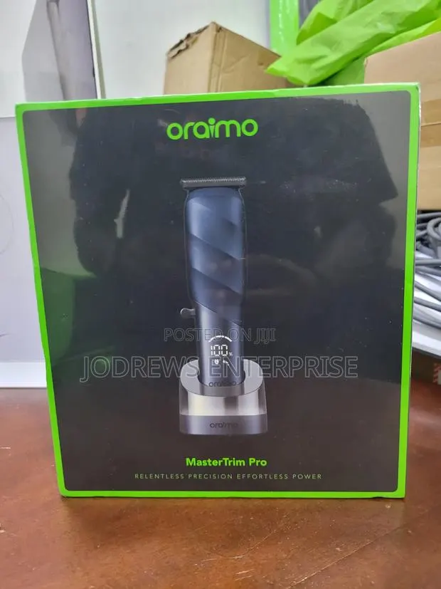 Oraimo Master Trim Pro Zerogap Brushless Hair Trimmer · Photo 1