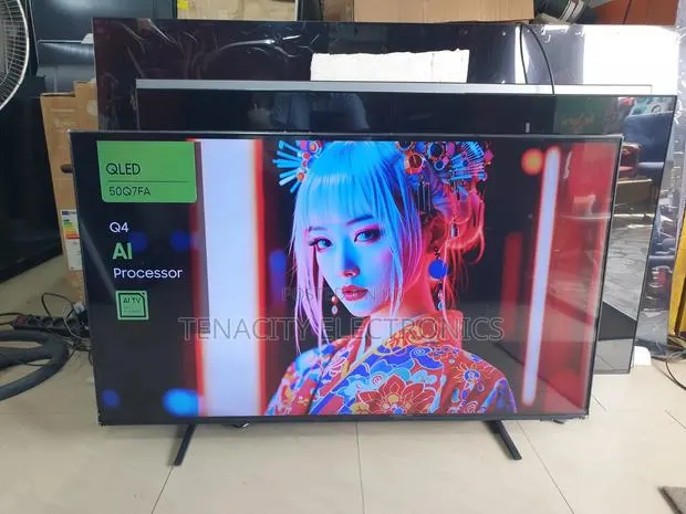 2025 Qled Samsung Uhd HDR Smart Satellite TV · Photo 1