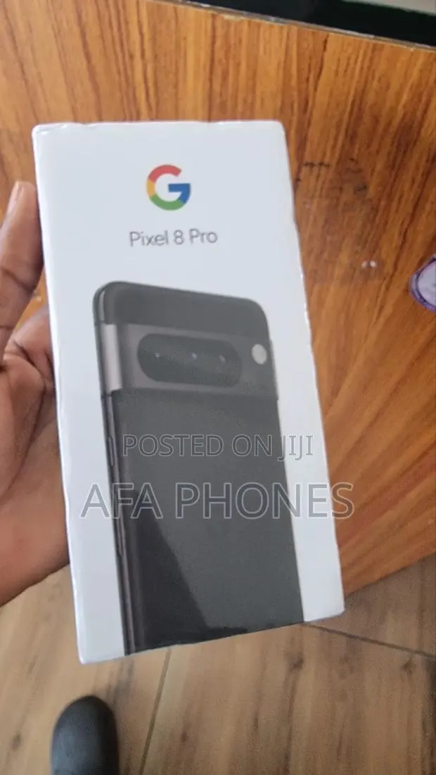 New Google Pixel 8 Pro 128 GB Black · Photo 1