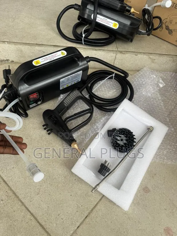 Rapid Heat Deep Steam Cleaning for Cars , AC , Sofas , Tiles , Floors · Photo 1