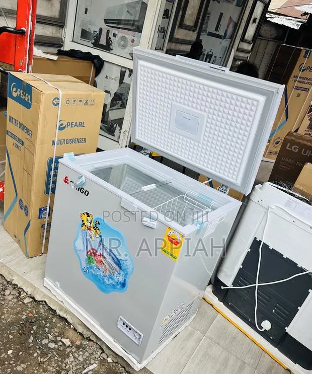Purchase Classic Chigo 142L Single Door Chest Freezer(Gray) · Photo 1