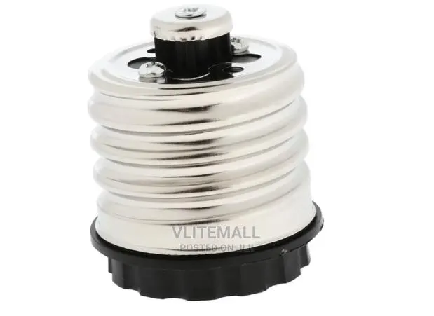 LED Light Screw Bulb Socket Adapter Converter--E40 to E27 · Photo 1