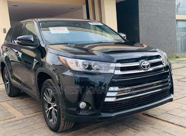 Toyota Highlander 2019 Black · Photo 1