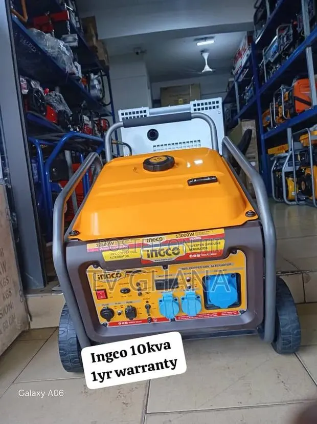INGCO 13000W Generator – Dependable Power for Every Business10kva · Photo 1