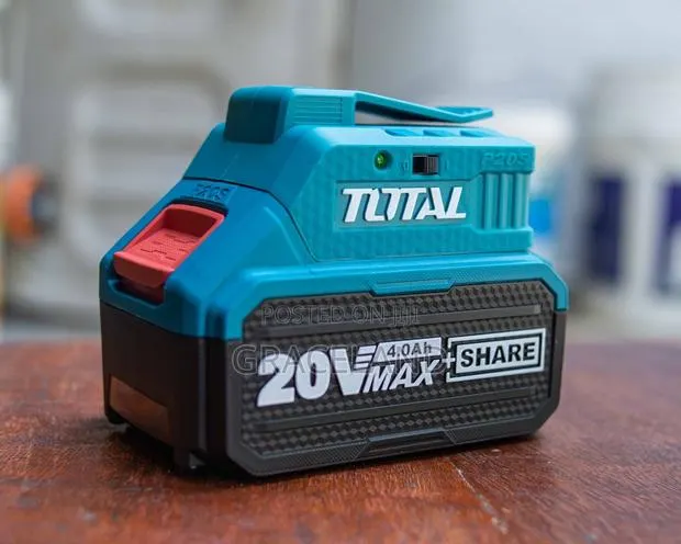 This Is Original Total Power Bank Tucli2001li-Ion USB Faster Charger · Photo 1