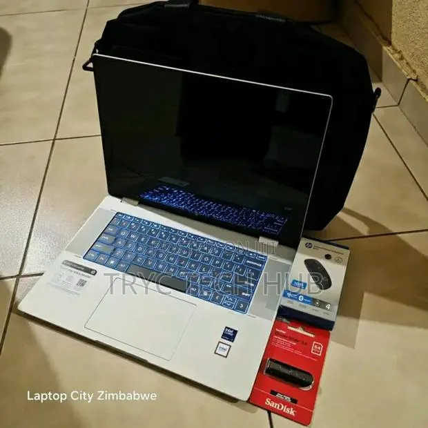 New Laptop HP Envy x360 16GB Intel Core Ultra 7 SSD 1T · Photo 1