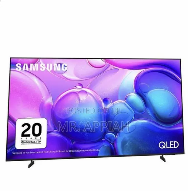 Affordable Samsung 85q6f 85” Qled Smart Screen Television(Black) · Photo 1