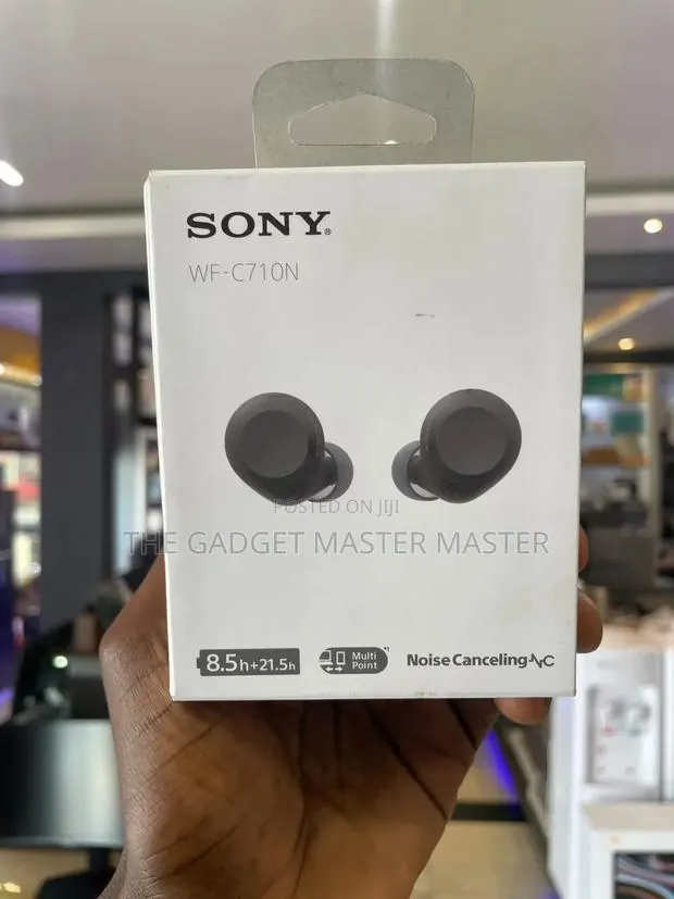 Sony WF-C710N True Noise Canceling Wireless Earbuds · Photo 1