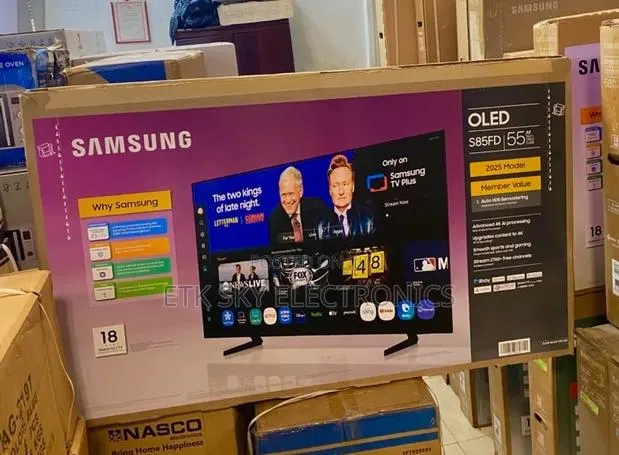 Affordable Samsung 55 Inches Oled Tv · Photo 1