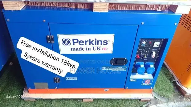 Premium Perkins 18kva Diesel Generator – Powerful Engine 18kva · Photo 1