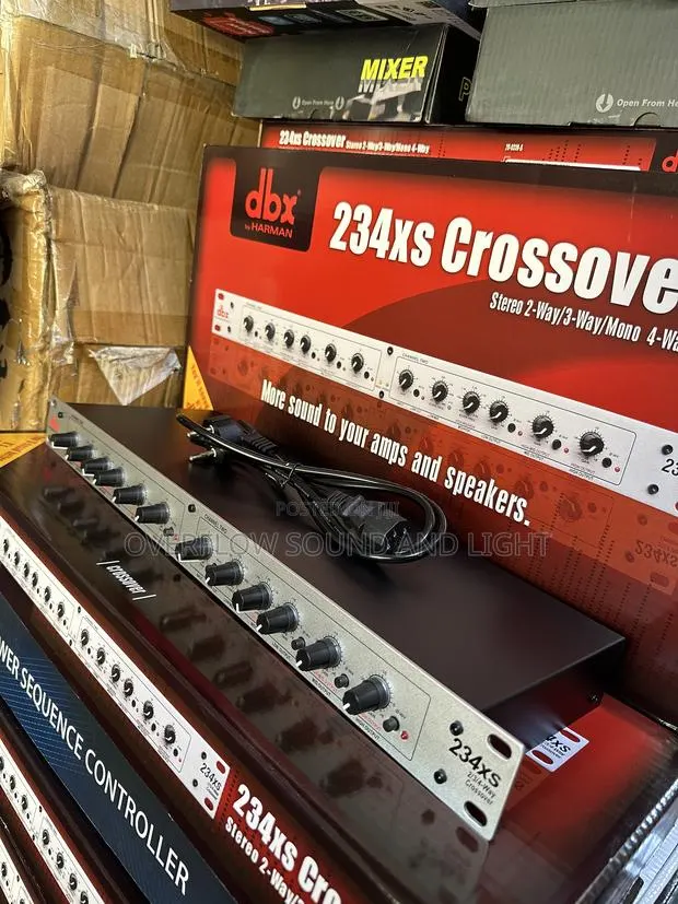 DBX 234xs Crossover[Xlr] · Photo 1