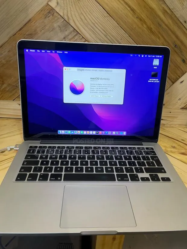 Laptop Apple MacBook Pro 2015 8GB Intel Core i5 SSD 1T · Photo 1