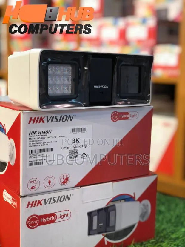 Hikvision DS-2CE18K0T-LFS Smart Hybrid Light Audio Dual Lens Camera · Photo 1