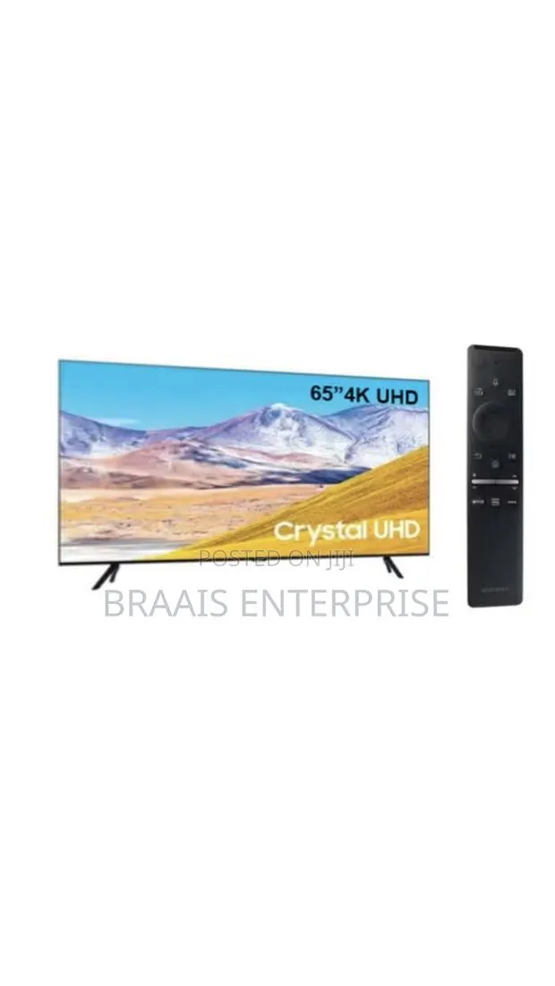 Samsung 65‐Inch Uhd Smart Television · Photo 1