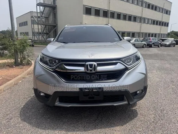 Honda CR-V EX-L 4dr SUV (1.5L 4cyl CVT) 2017 Gray · Photo 1