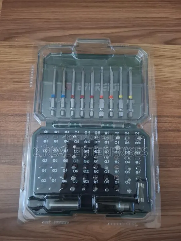 Parkside 71-Piece Bit Set · Photo 1
