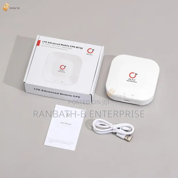 Brand New Olax LTE Advanced Mobile CPE Mifi · Photo 1