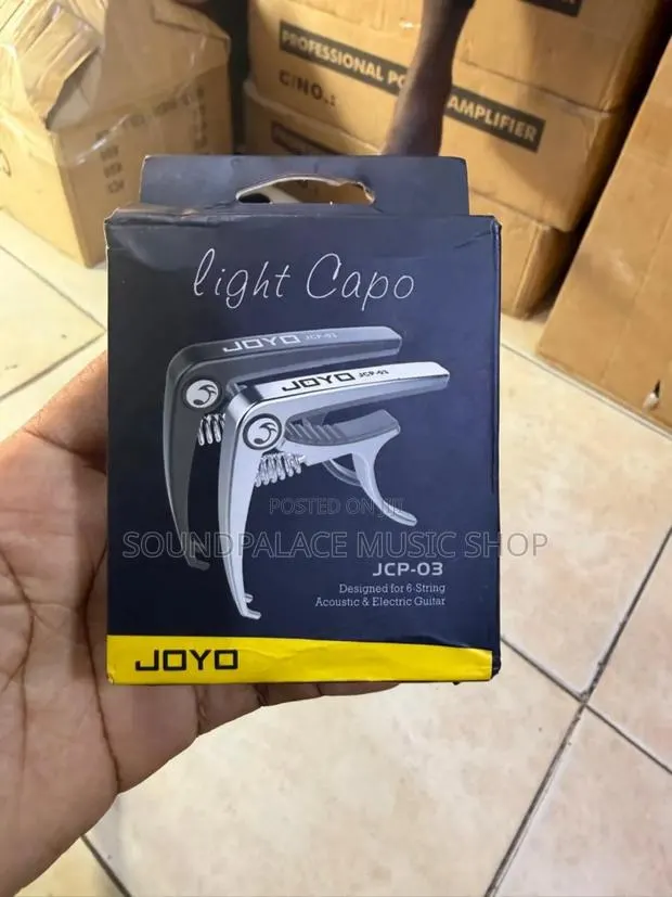 JOYO JCP-03 Light Capo · Photo 1