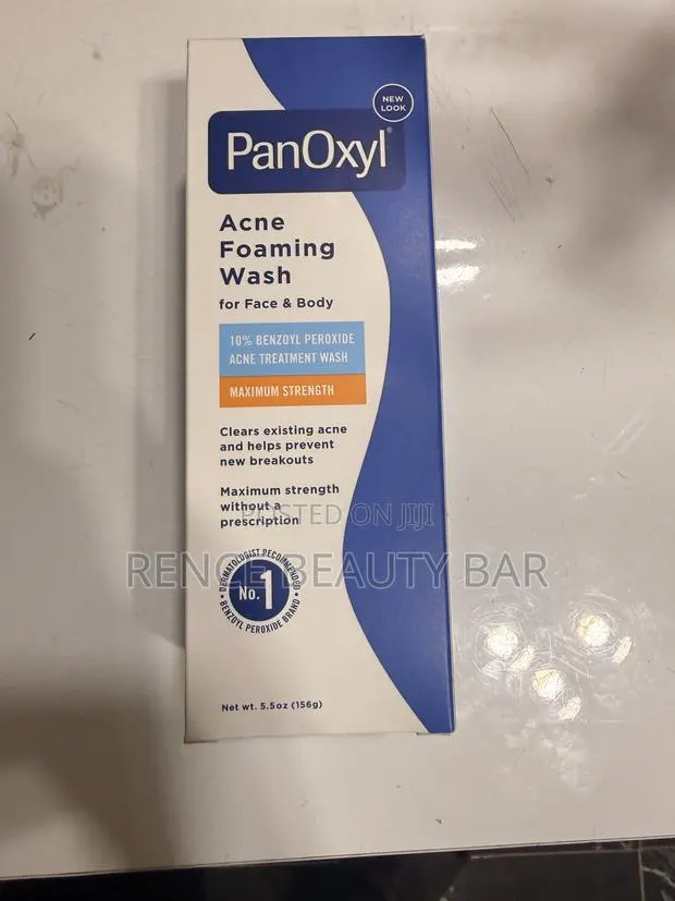Panoxyl Acne Foaming Wash · Photo 1