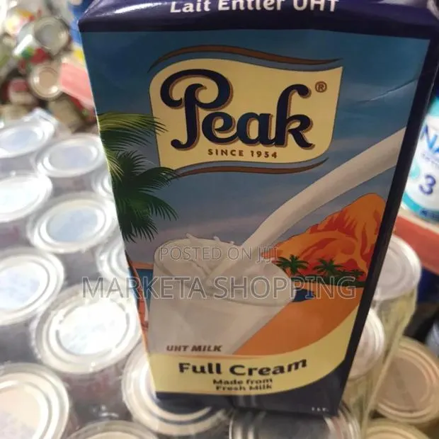 Peak Full Cream Milk 1l · Photo 1